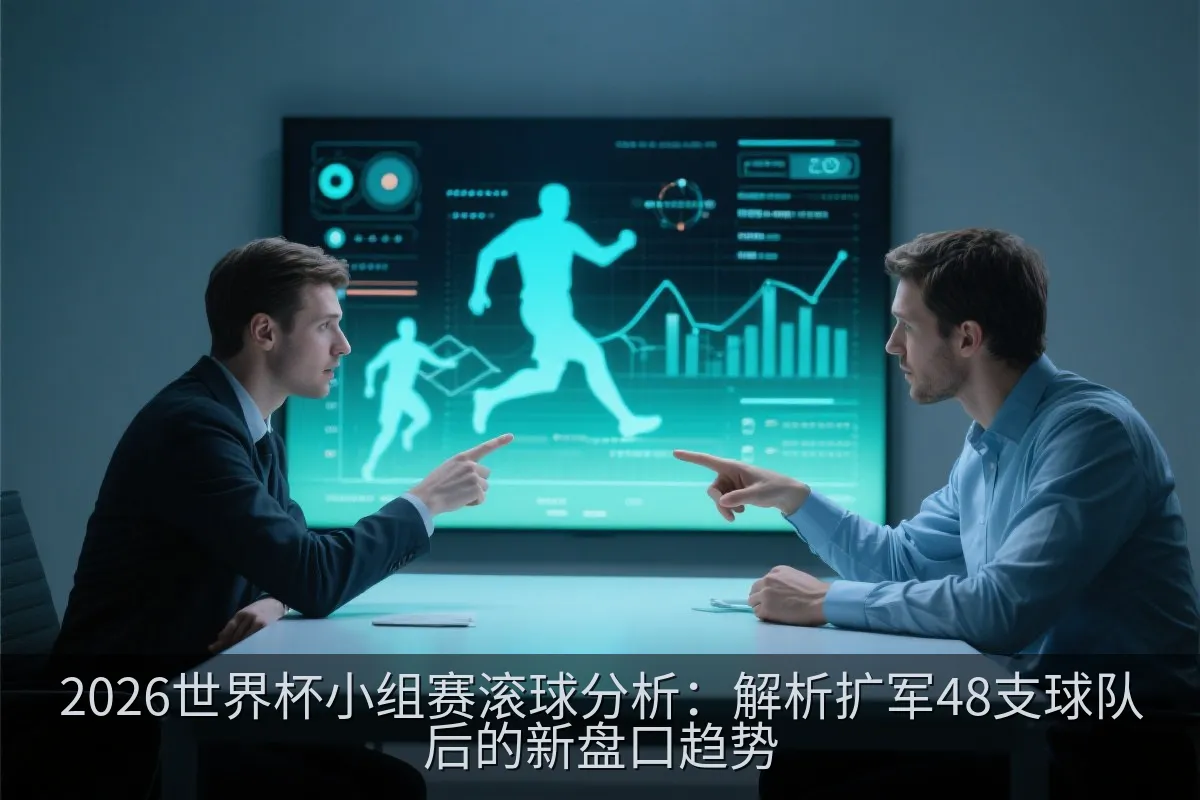 2026世界杯小组赛滚球分析：解析扩军48支球队后的新盘口趋势