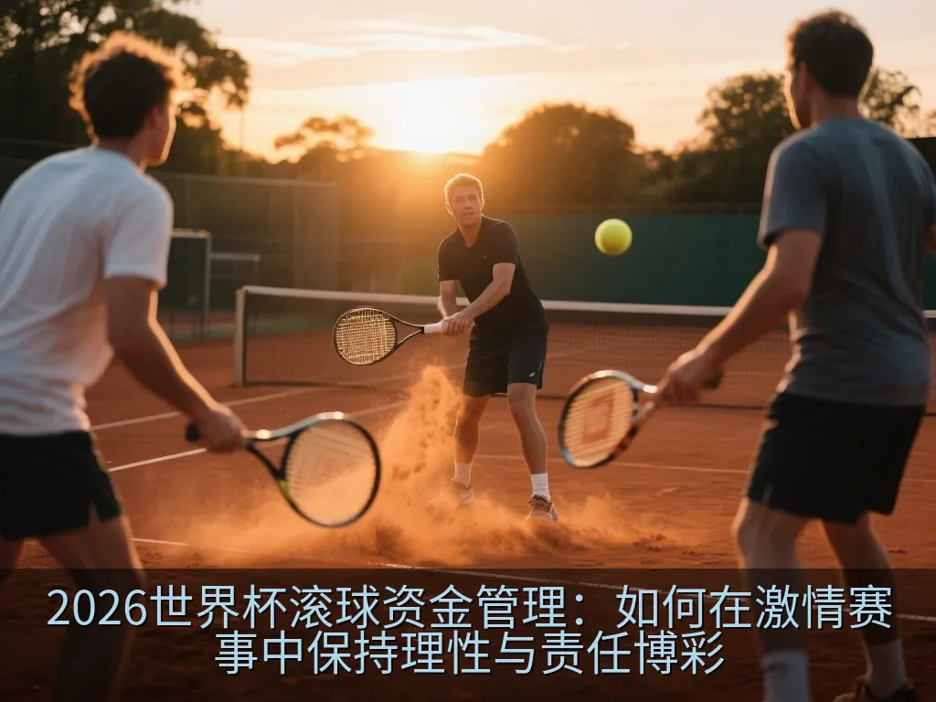 2026世界杯滚球资金管理：如何在激情赛事中保持理性与责任博彩