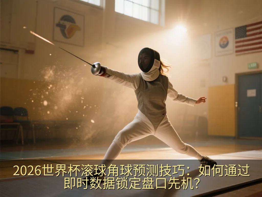 2026世界杯滚球角球预测技巧：如何通过即时数据锁定盘口先机？
