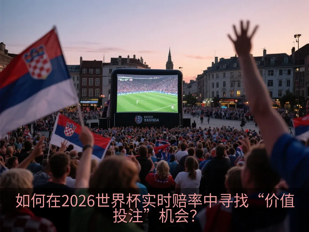 如何在2026世界杯实时赔率中寻找“价值投注”机会？